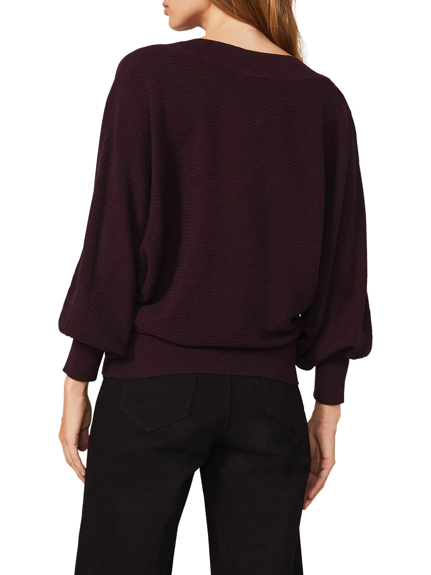 Aria V-Neck Jumper