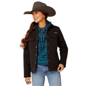 ARIAT WOMEN'S BERBER BACK SOFTSHELL JACKET - 10046445