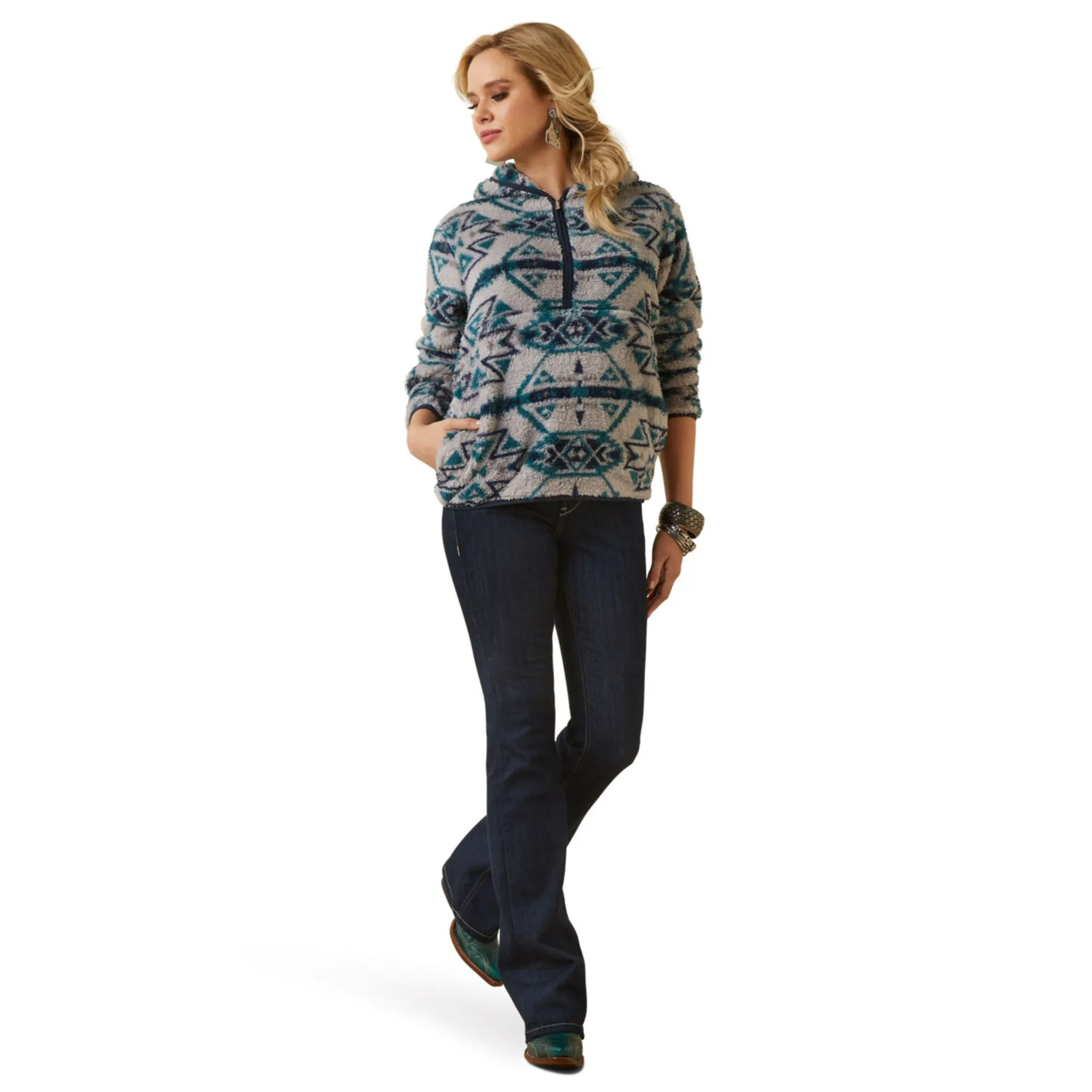 Ariat Womens REAL Berber Sweatshirt