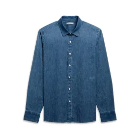 Arik Denim Shirt Mid Indigo