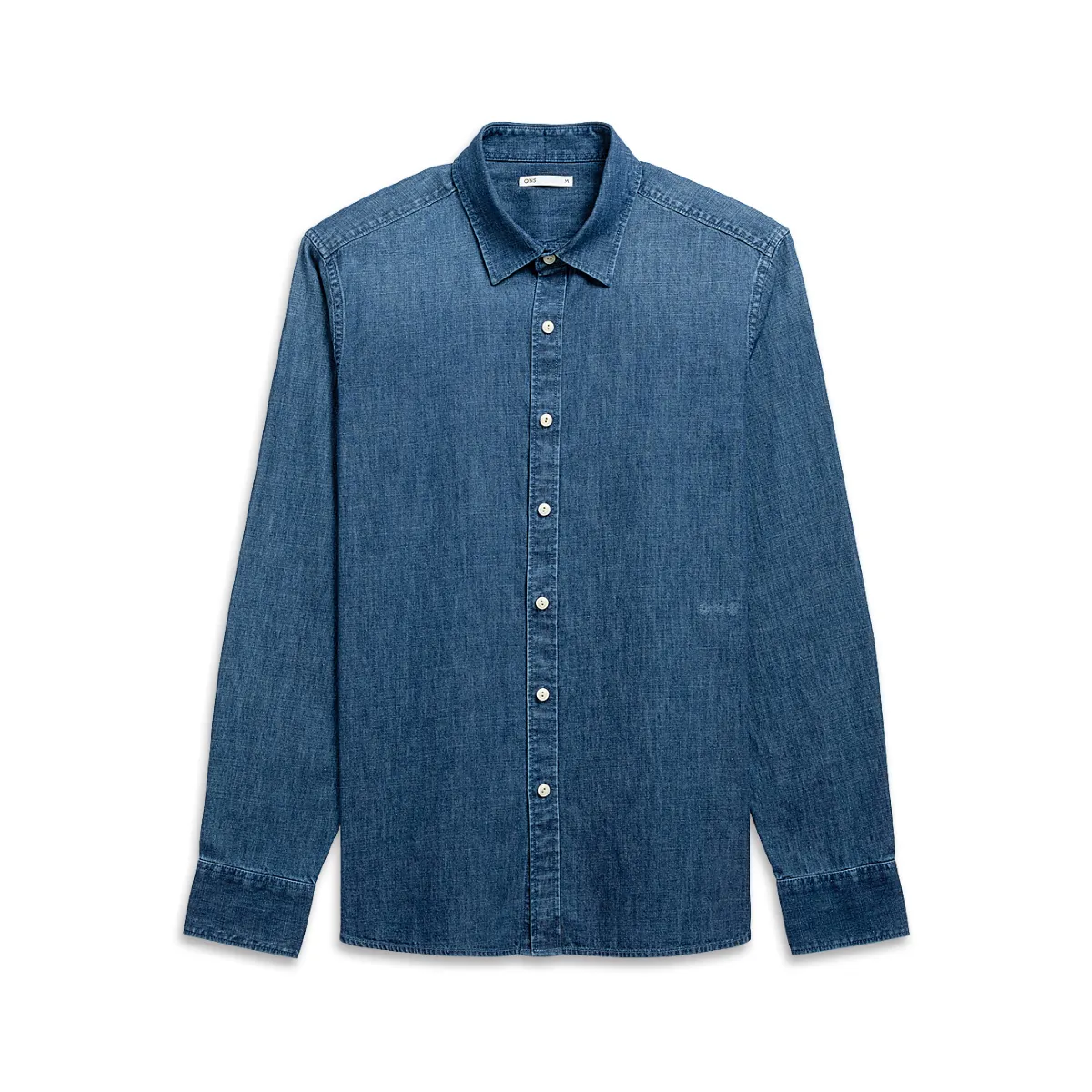 Arik Denim Shirt Mid Indigo