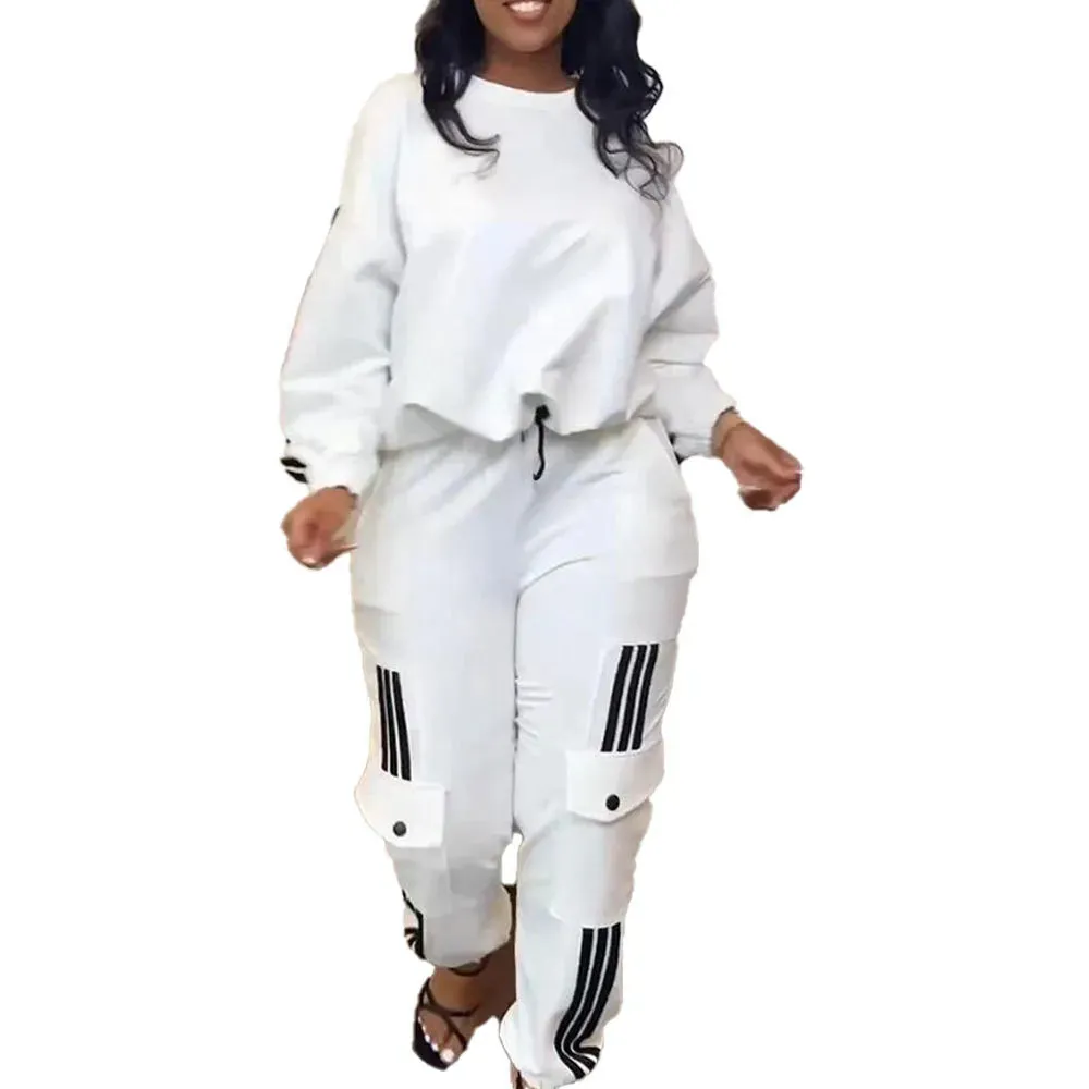 Autumn Winter Casual 2 Piece Set Women Tracksuit*