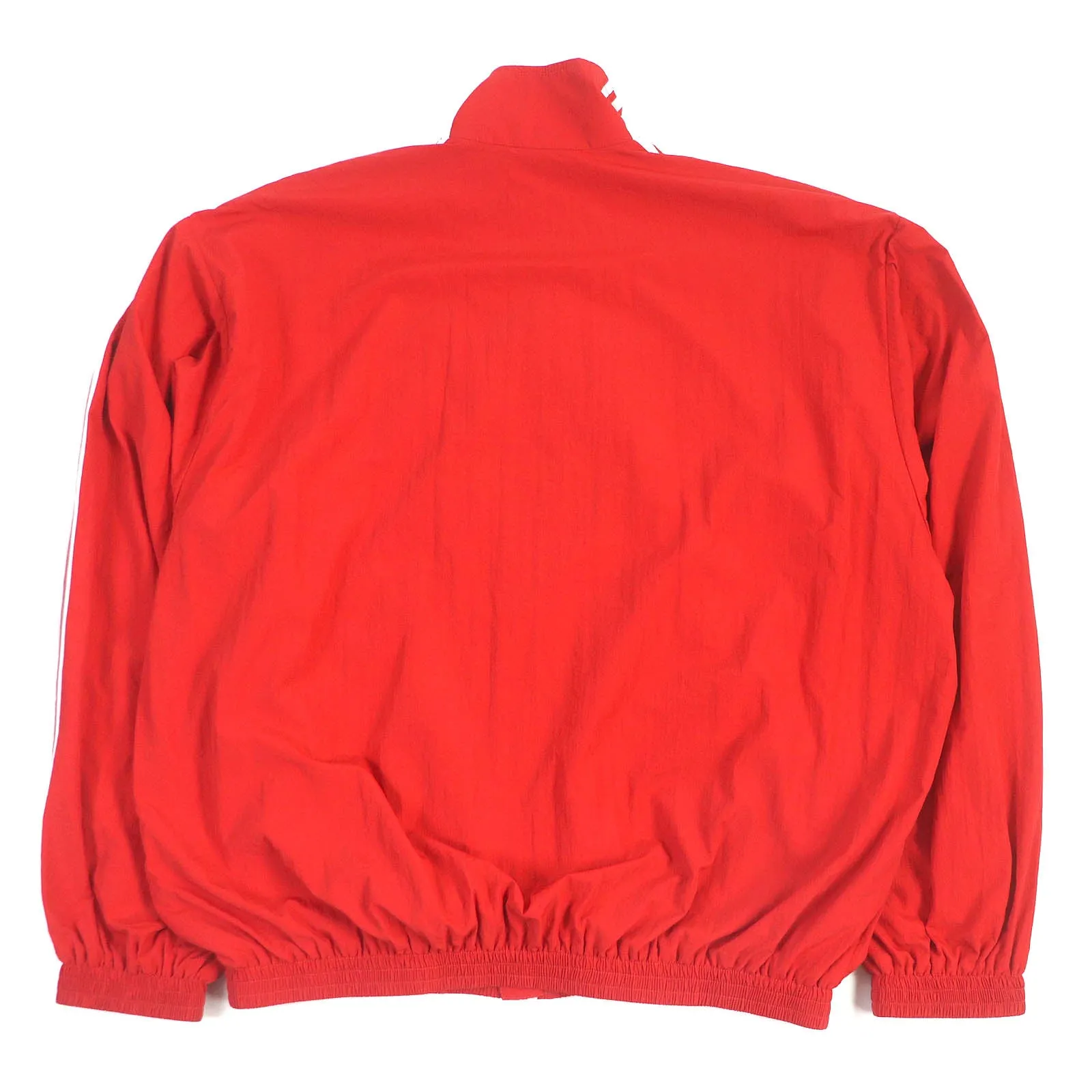 Balenciaga adidas Nylon Track Jacket Red L