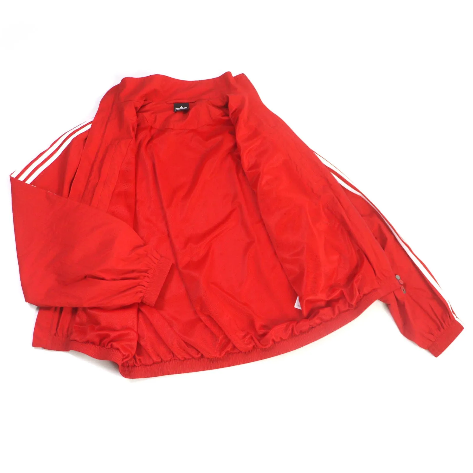 Balenciaga adidas Nylon Track Jacket Red L