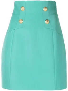 Balmain Skirts Green