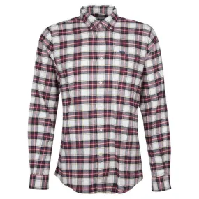 Barbour Alderton Mens Tailored Shirt - Ecru