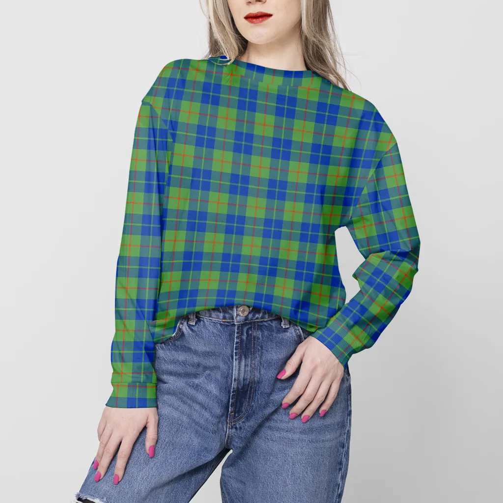 Barclay Hunting Ancient Tartan Sweatshirt