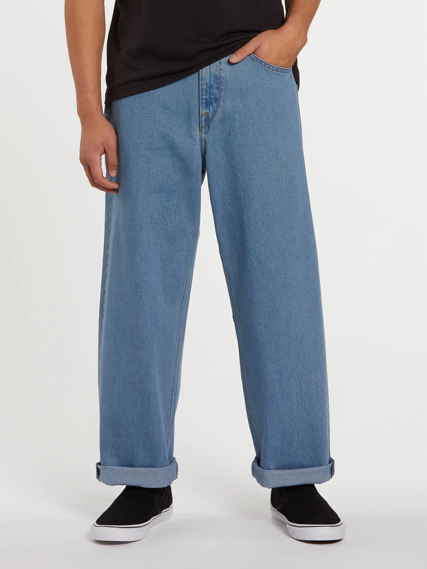 Billow Pant Denim - BLUE