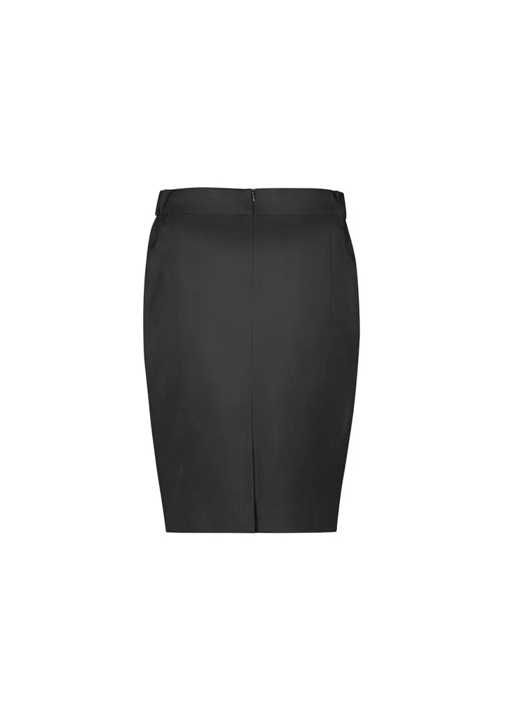 Biz Corporate Cool Stretch Womens Mid-waist Pencil Skirt (RGS312L)