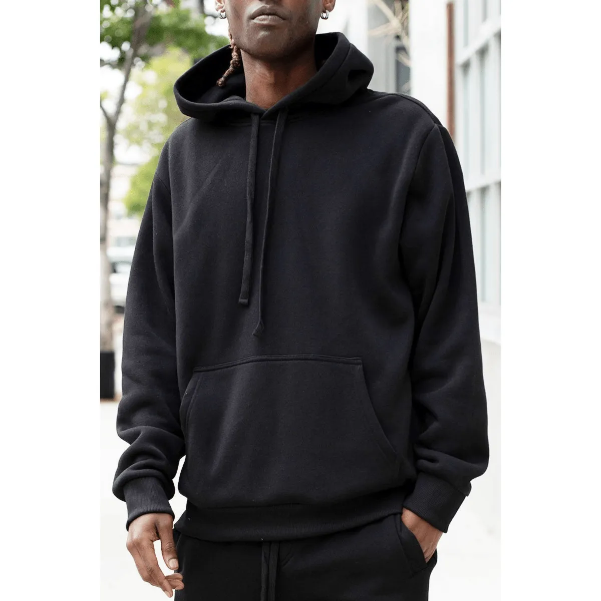 Black Fleece Hoodie