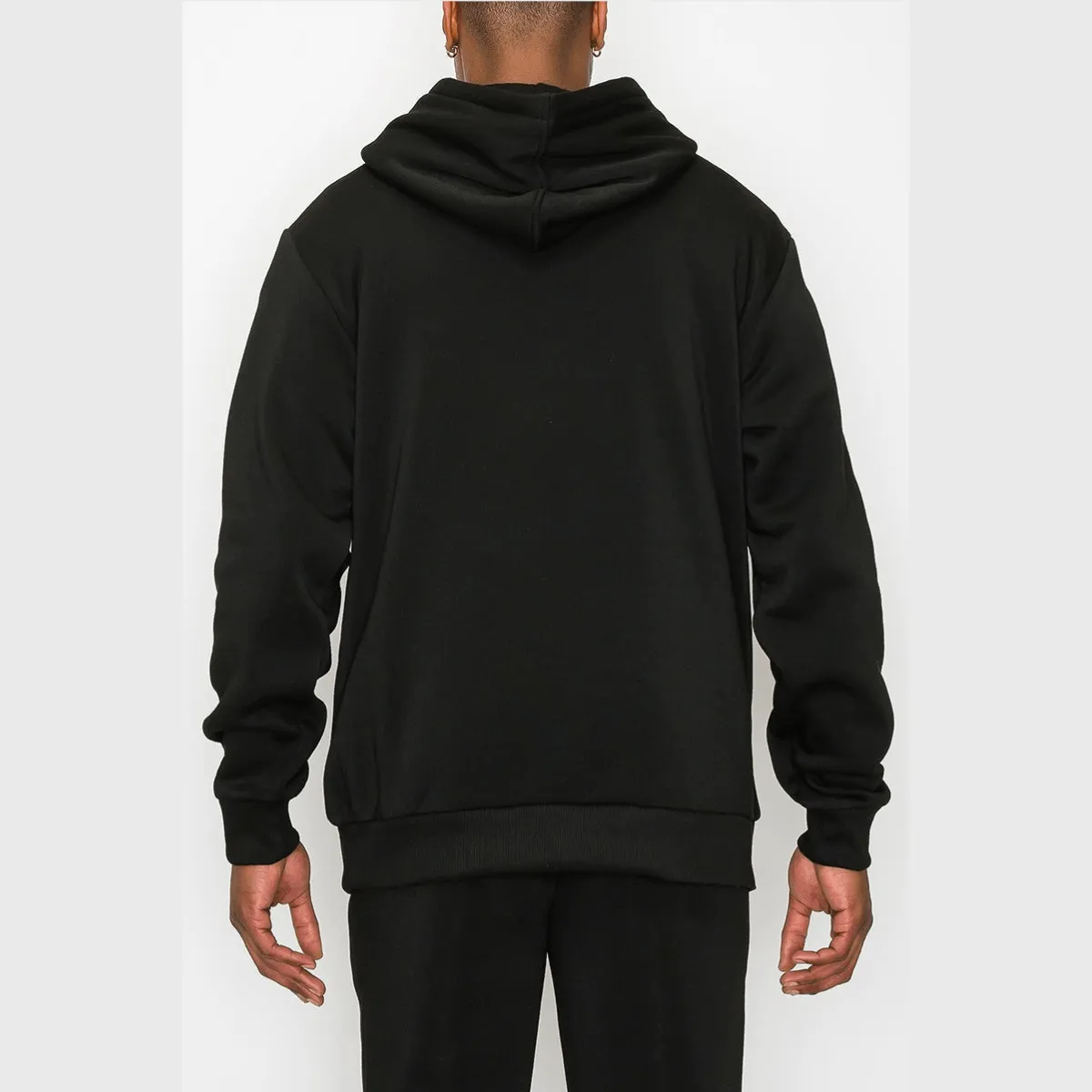 Black Fleece Hoodie