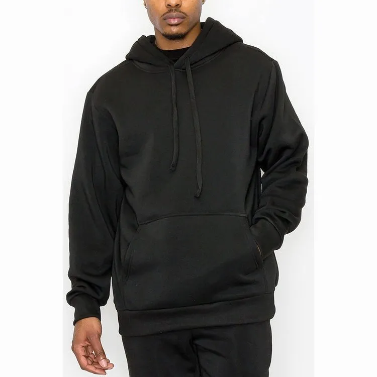 Black Fleece Hoodie