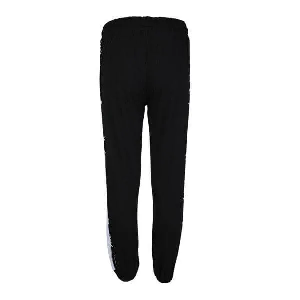 BLACK LONG JOGGERS FOR GIRLS