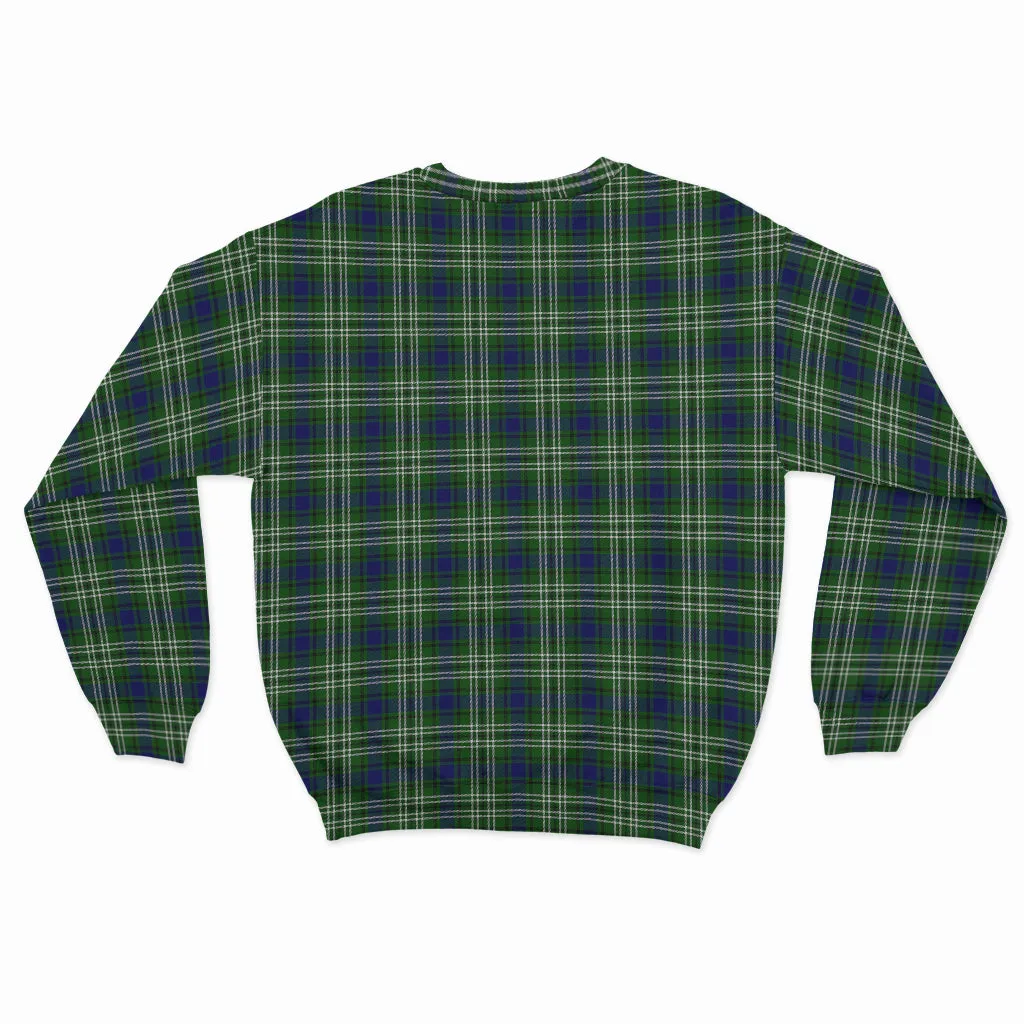 Blackadder Tartan Sweatshirt with Family Crest