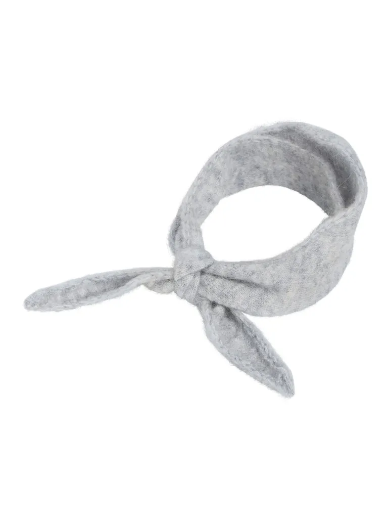 Blair Knit Scarf Grey Melange