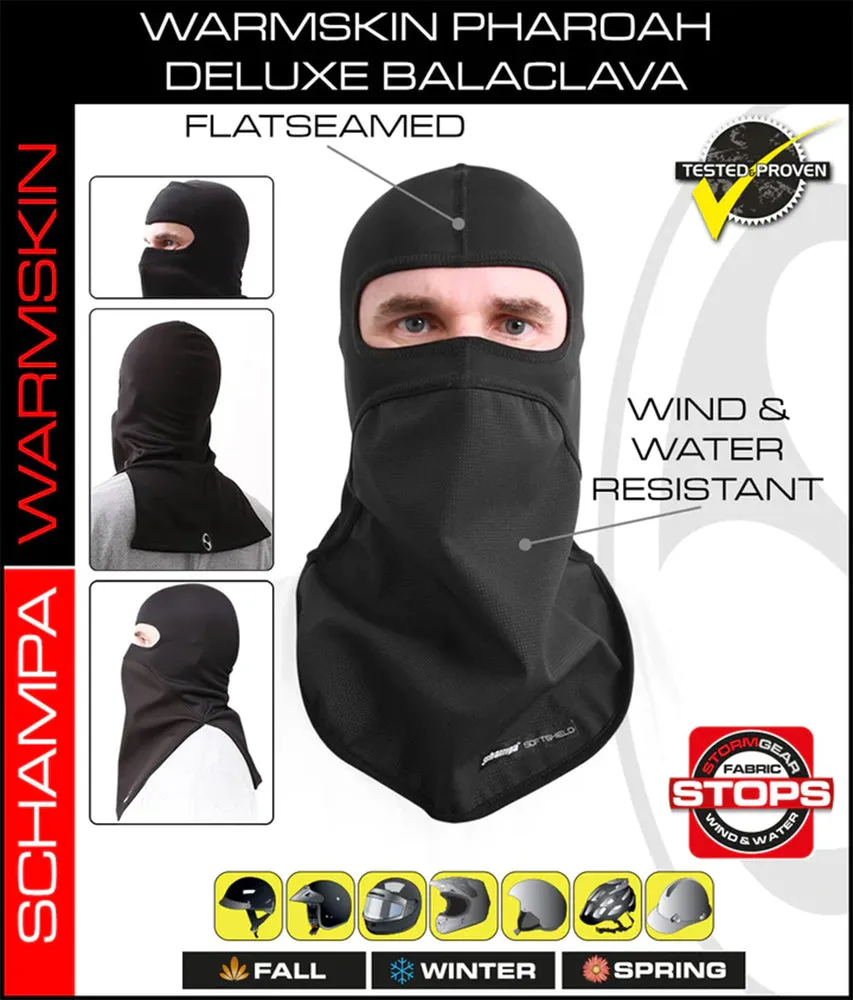 BLCLV012 Pharoah Deluxe Balaclava- StormGear Botton- WarmSkin Top