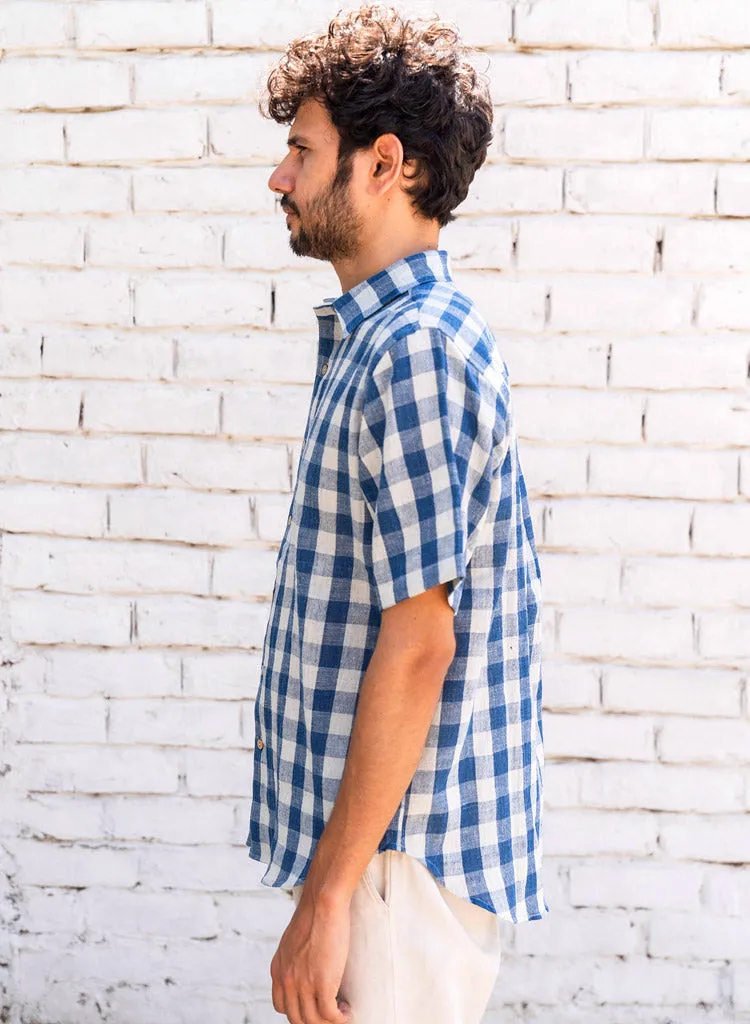 Block Indigo Shirt