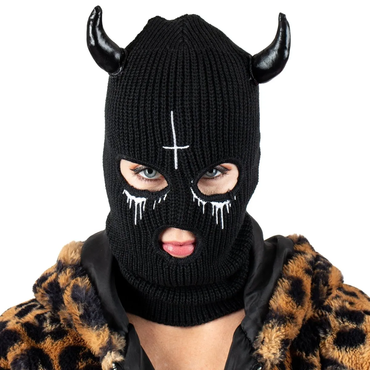 Bloody Hell Embroidered Ski Mask