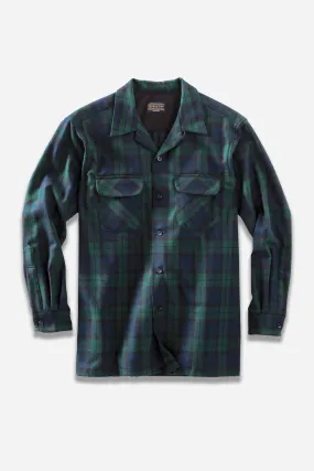 Board Shirt Black Watch Tartan