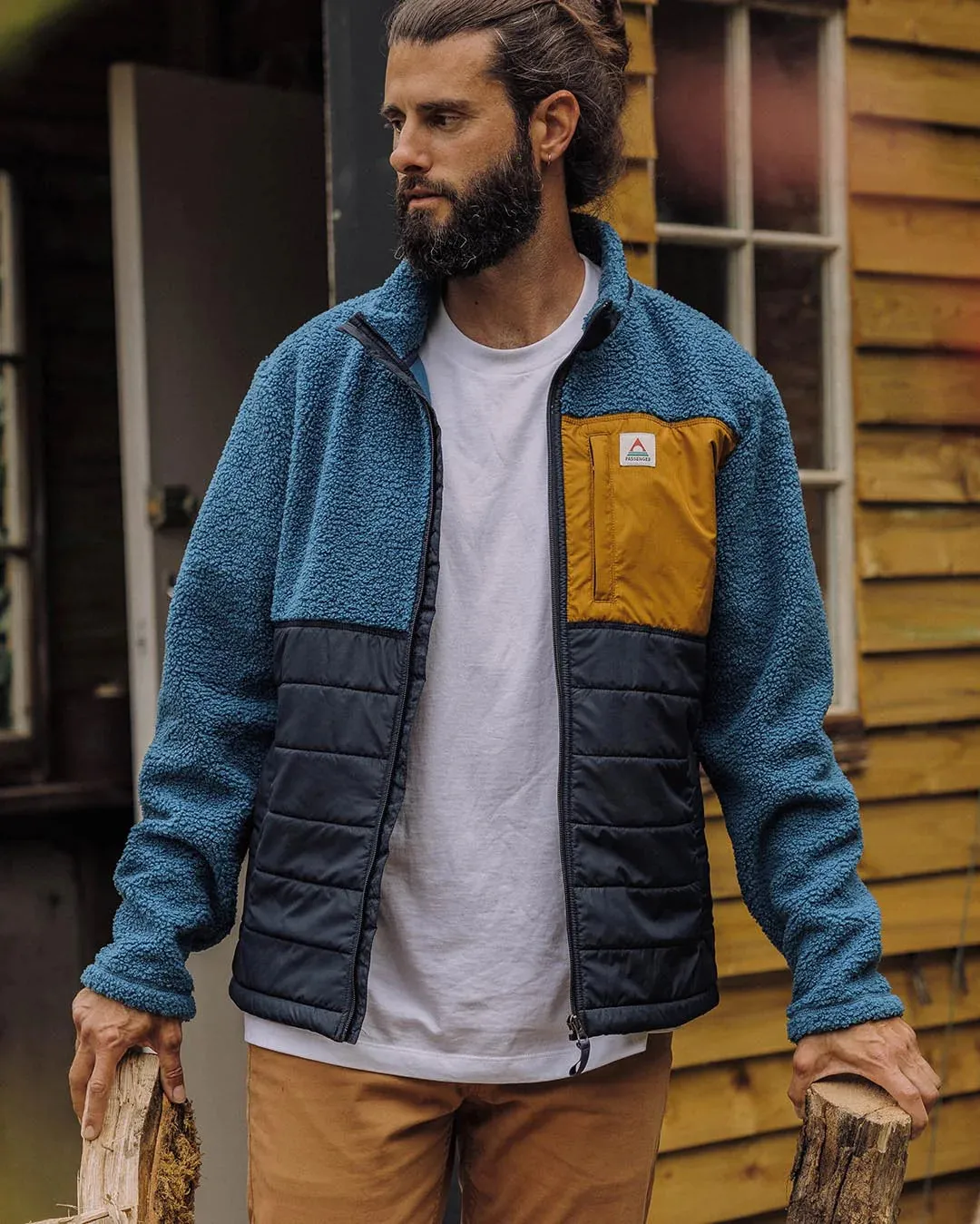 Born Recycled Explorer Polar-Lined Sherpa