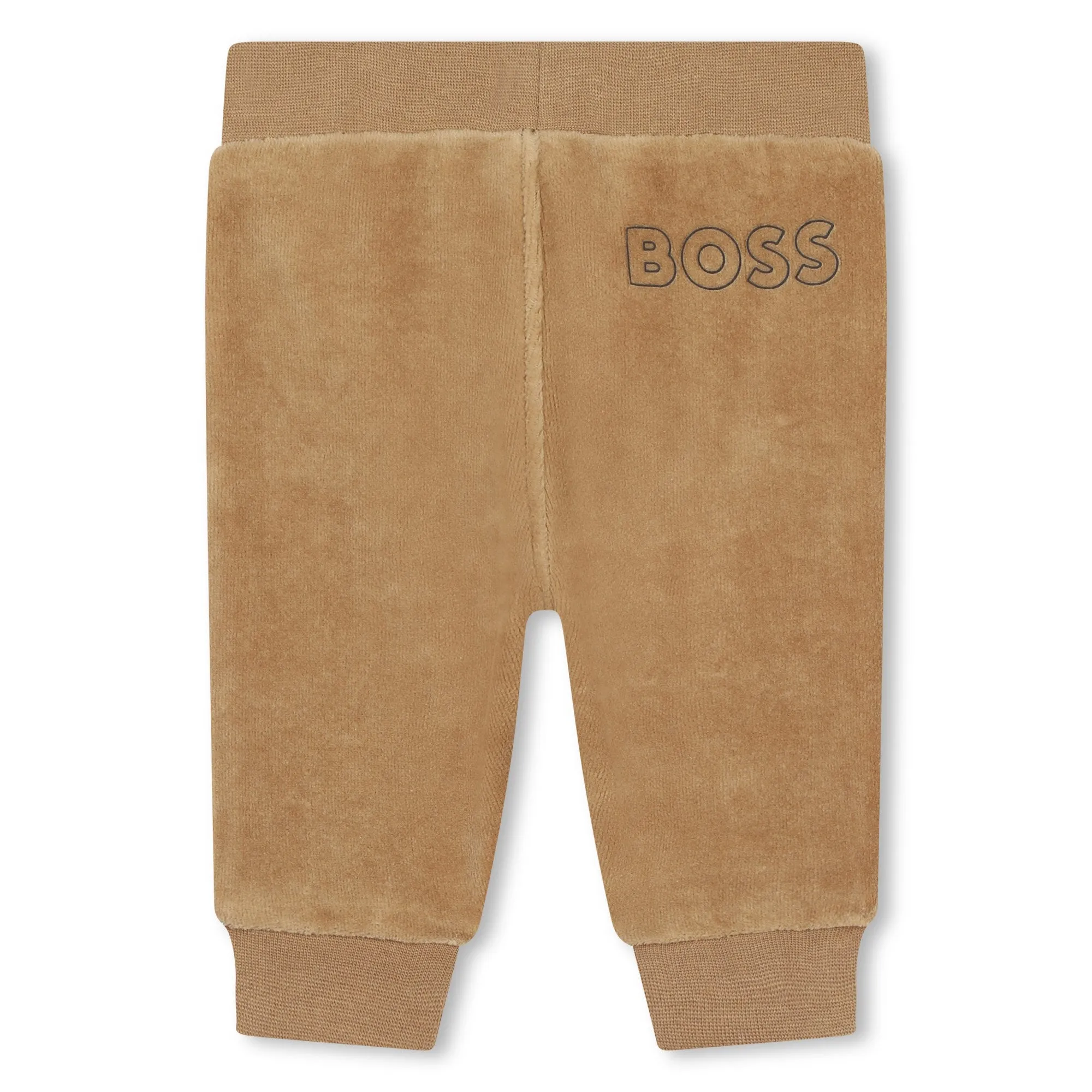 Boss - Baby tan, velour Track suit