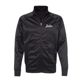 Boston Scally The Rocky Marciano Track Jacket - Black