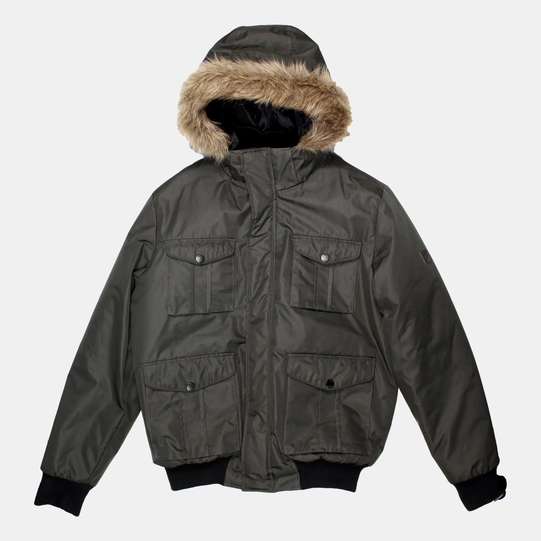 Brave Soul Puffer Jacket