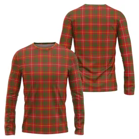 Bruce County Canada Tartan Long Sleeve T-Shirt