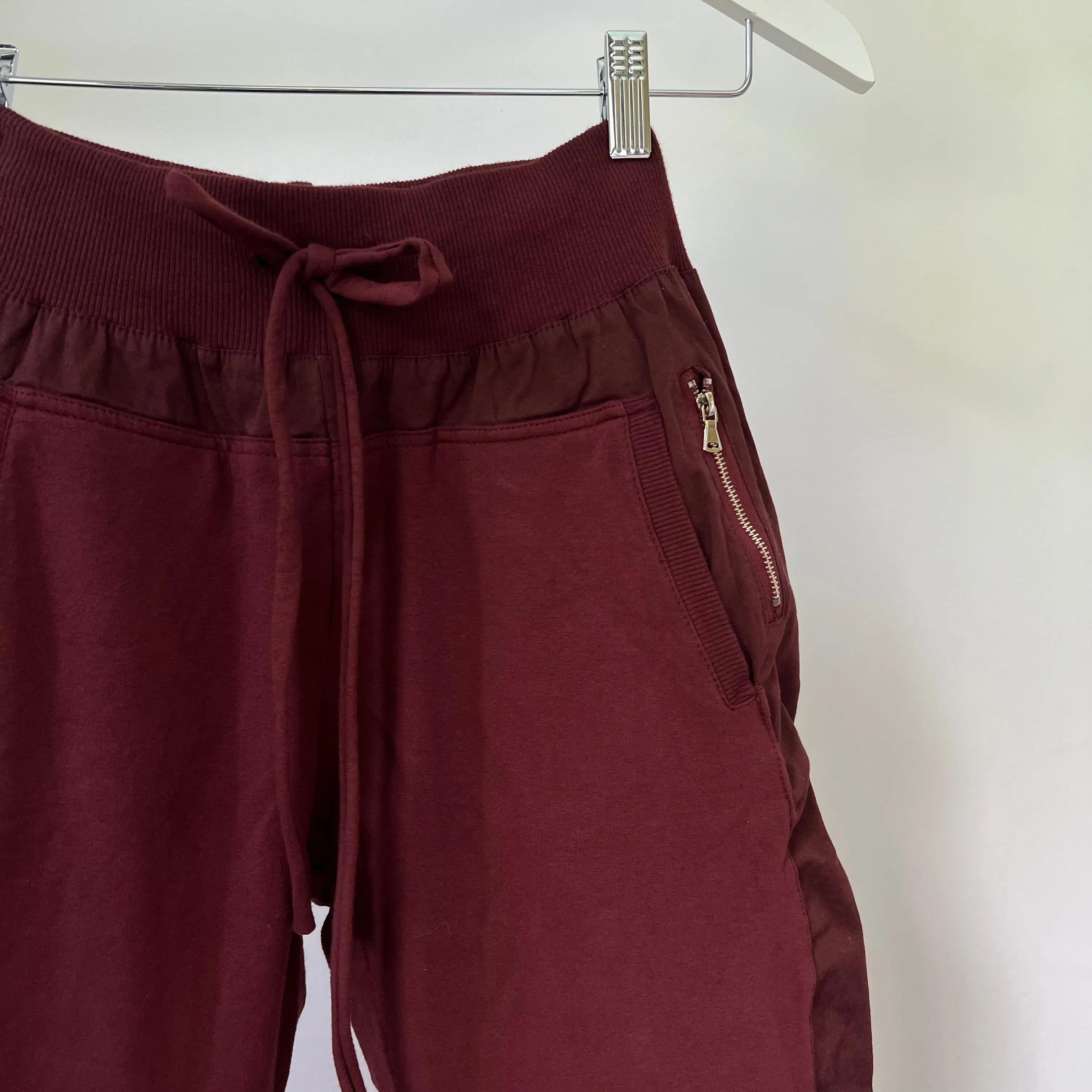 Burgundy ULTIMATE joggers