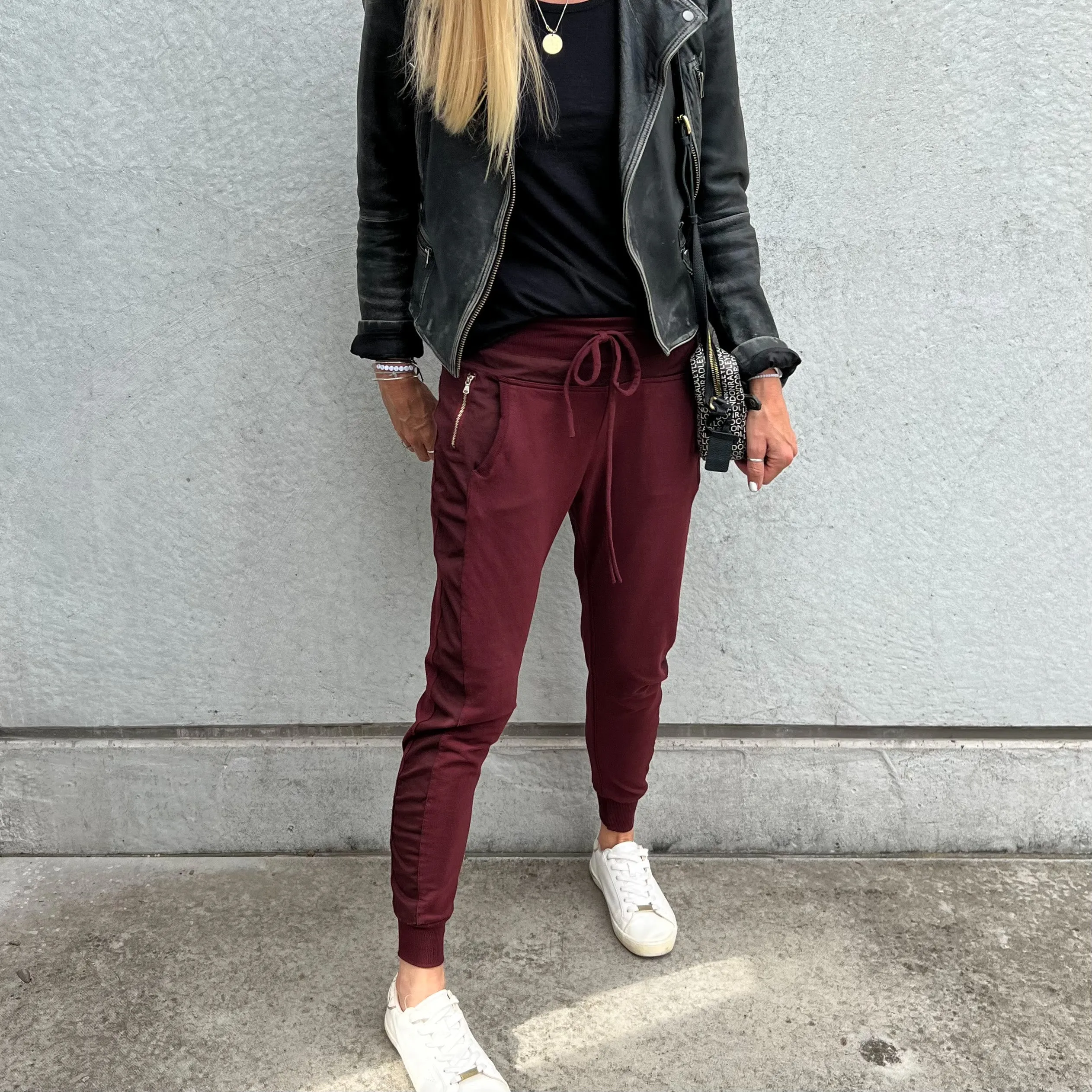 Burgundy ULTIMATE joggers