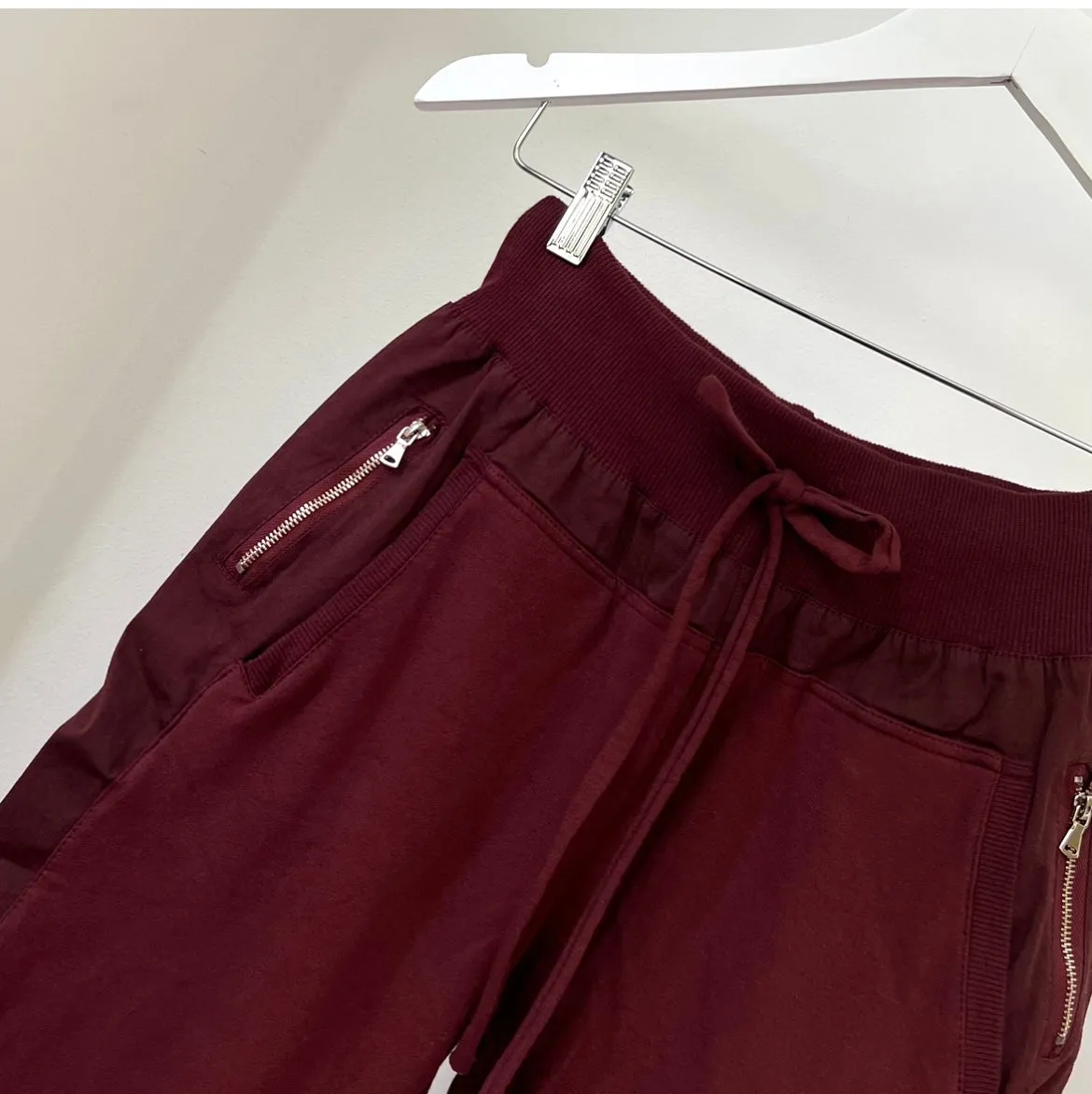 Burgundy ULTIMATE joggers