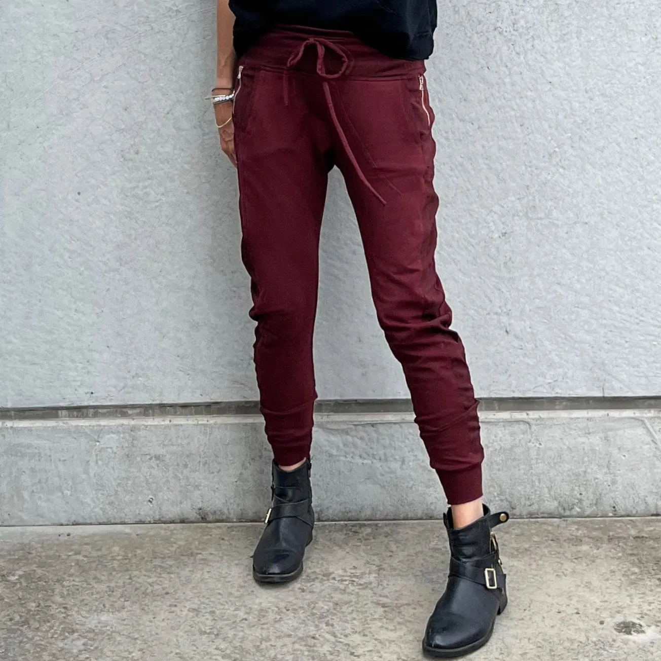 Burgundy ULTIMATE joggers