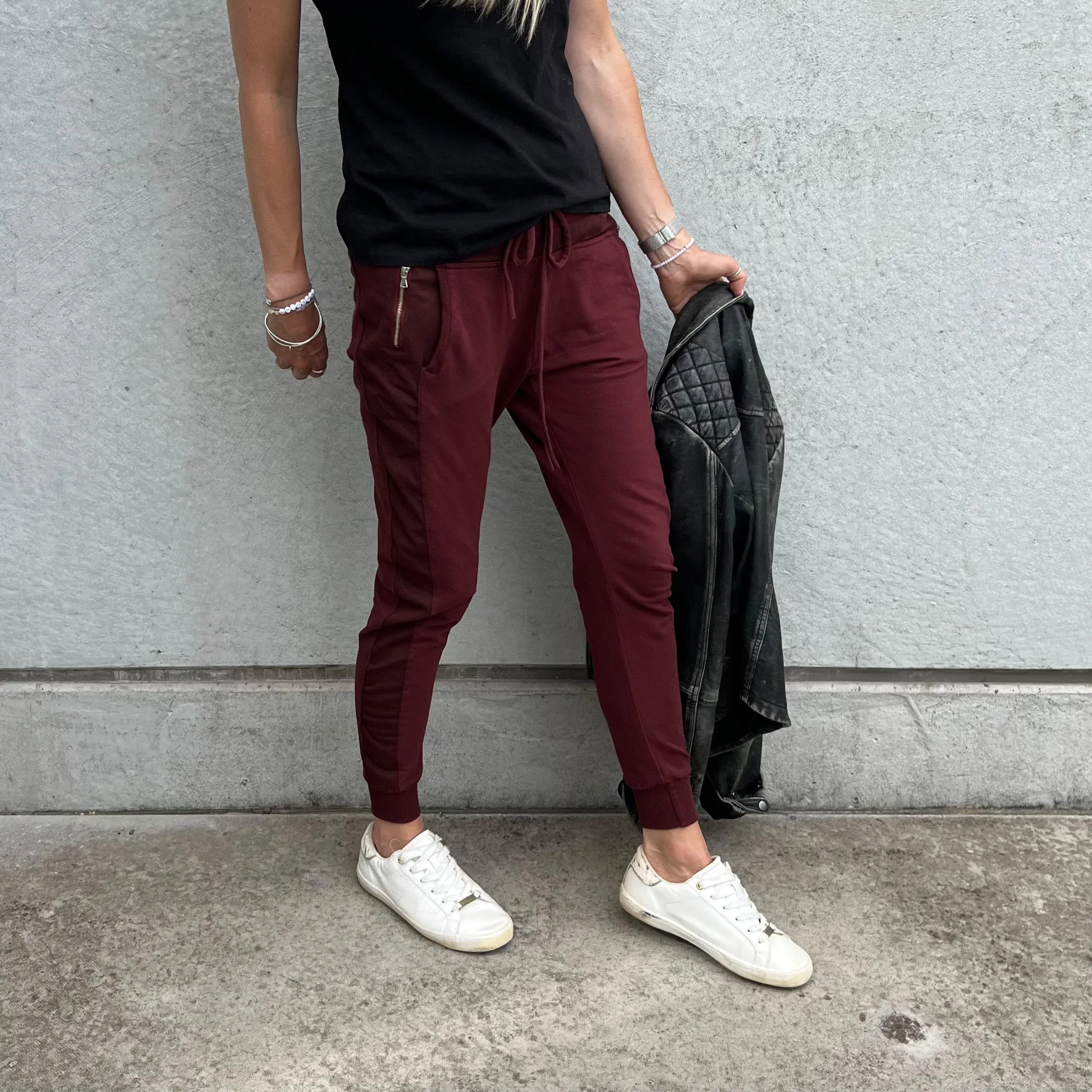 Burgundy ULTIMATE joggers