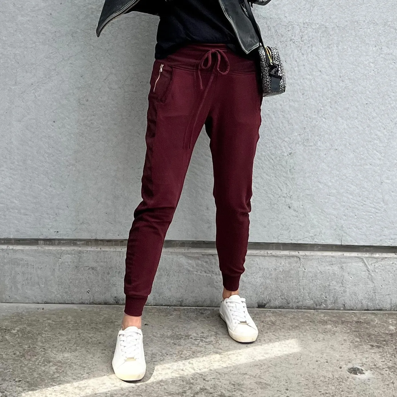 Burgundy ULTIMATE joggers