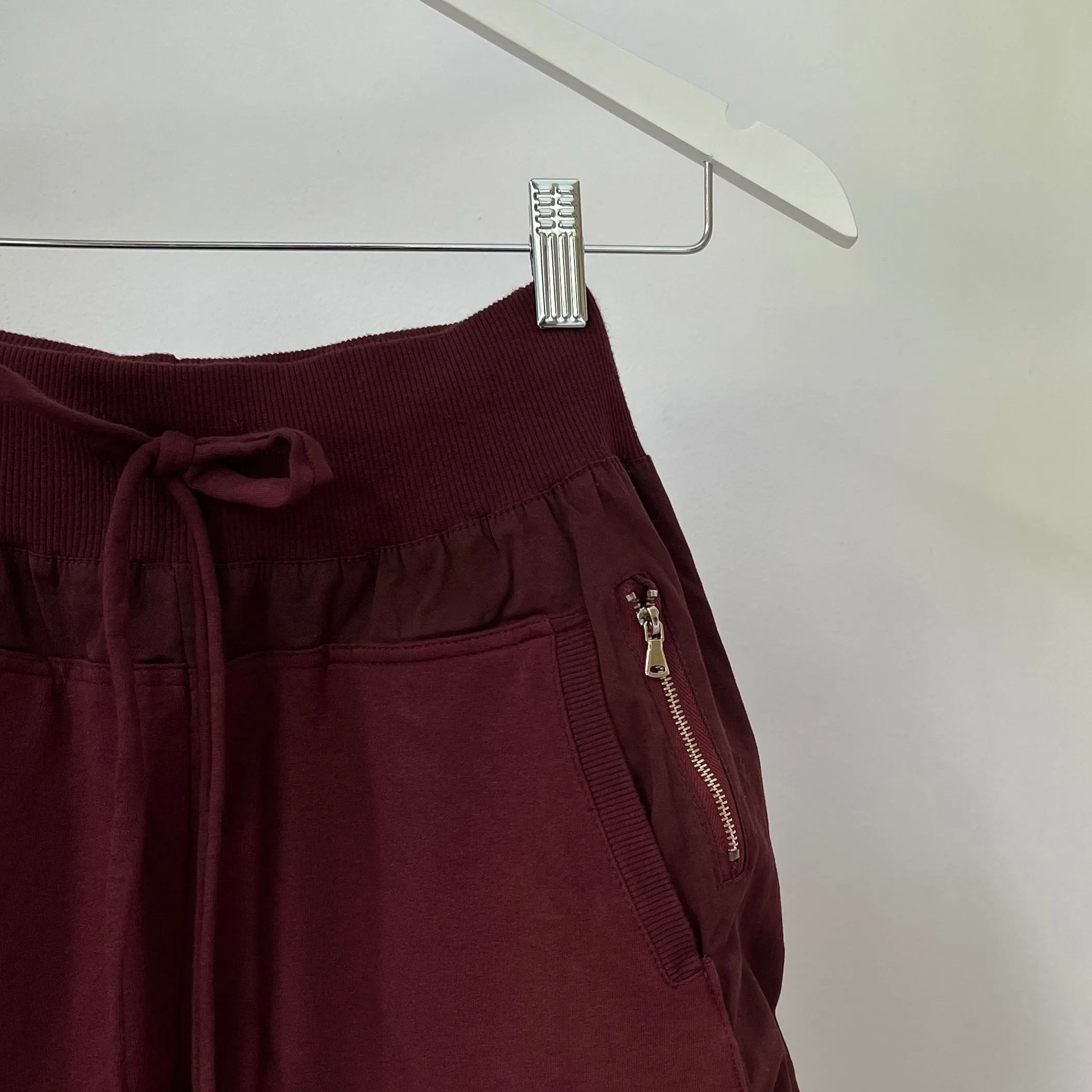 Burgundy ULTIMATE joggers