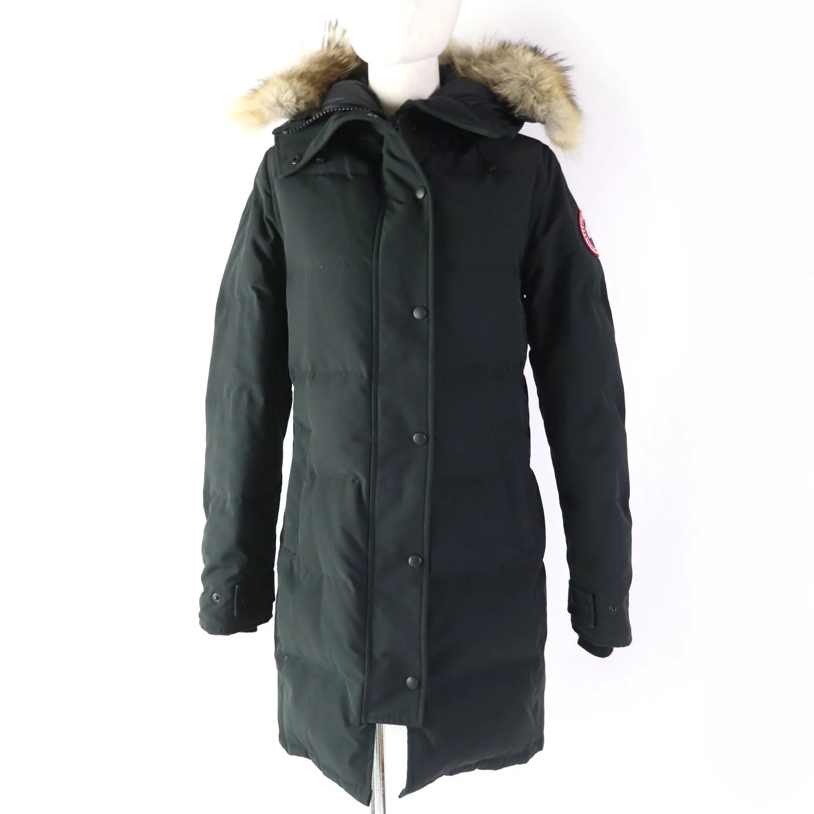 Canada Goose MACKENZIE Down Coat Black M Women