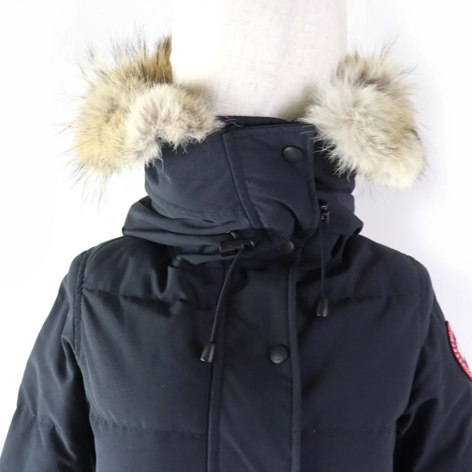 Canada Goose MACKENZIE Down Coat Navy XS Women