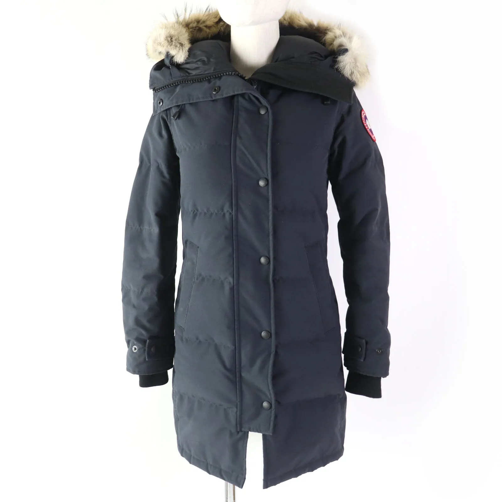 Canada Goose MACKENZIE Down Coat Navy XS Women