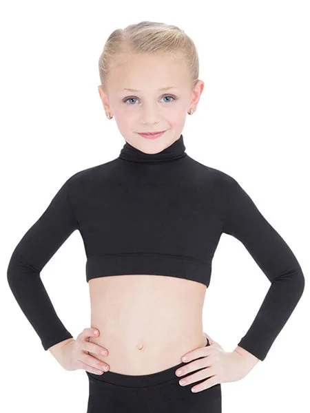 Capezio TB107C Team Basic Turtleneck Long-Sleeve Top