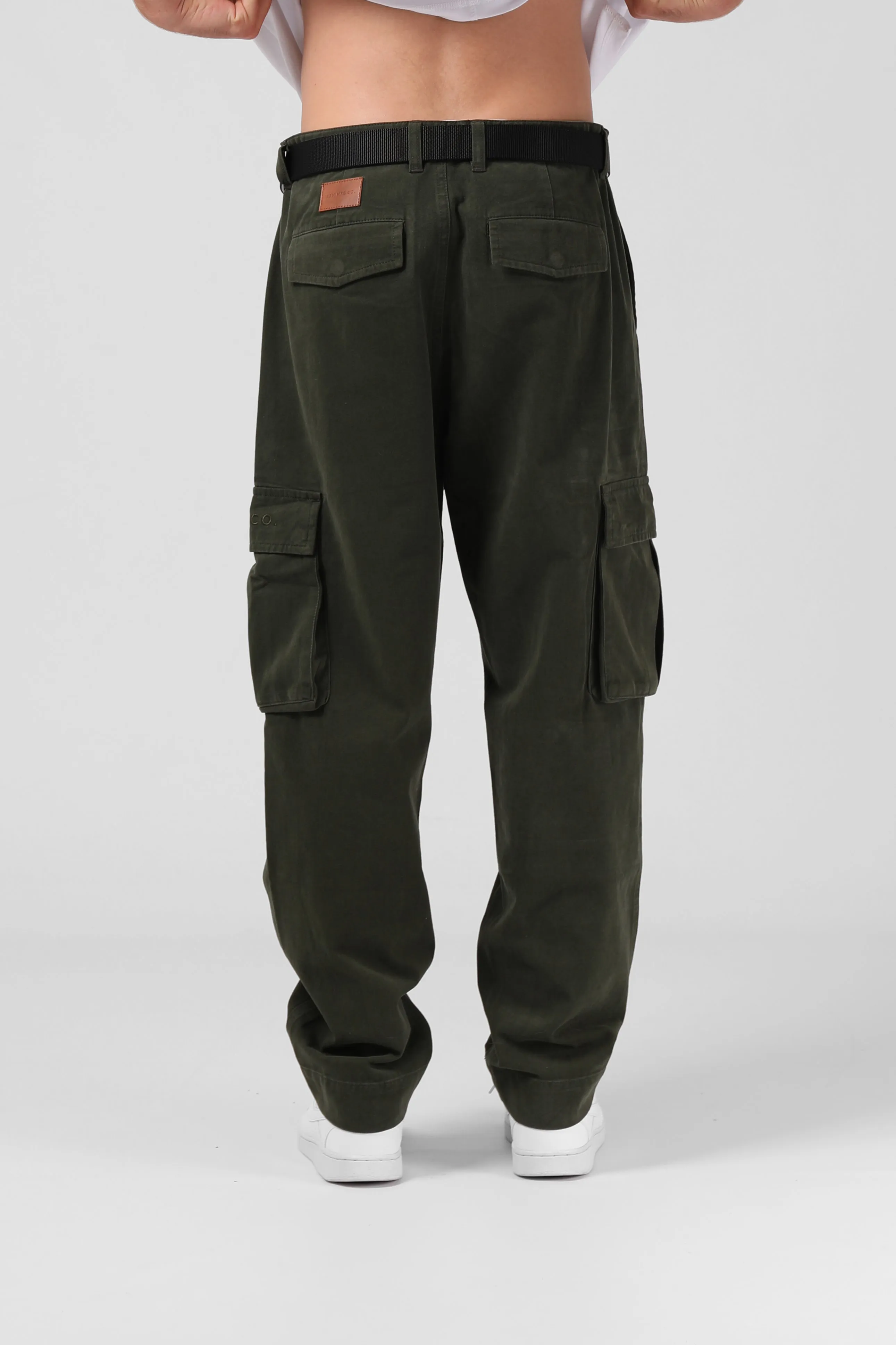 Cargo Pant - Dark Green