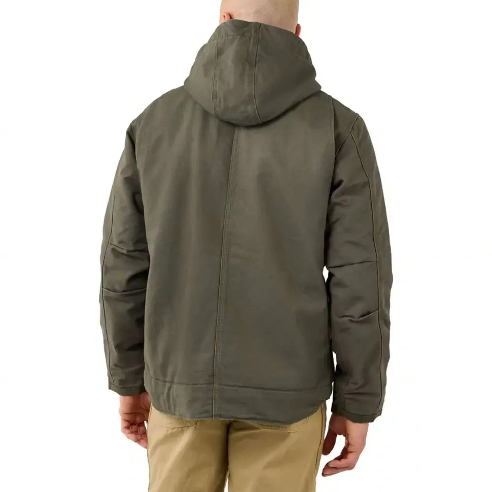 Carhartt 103826 Relaxed Fit Washed Duck Sherpa Lined Utility Jacket