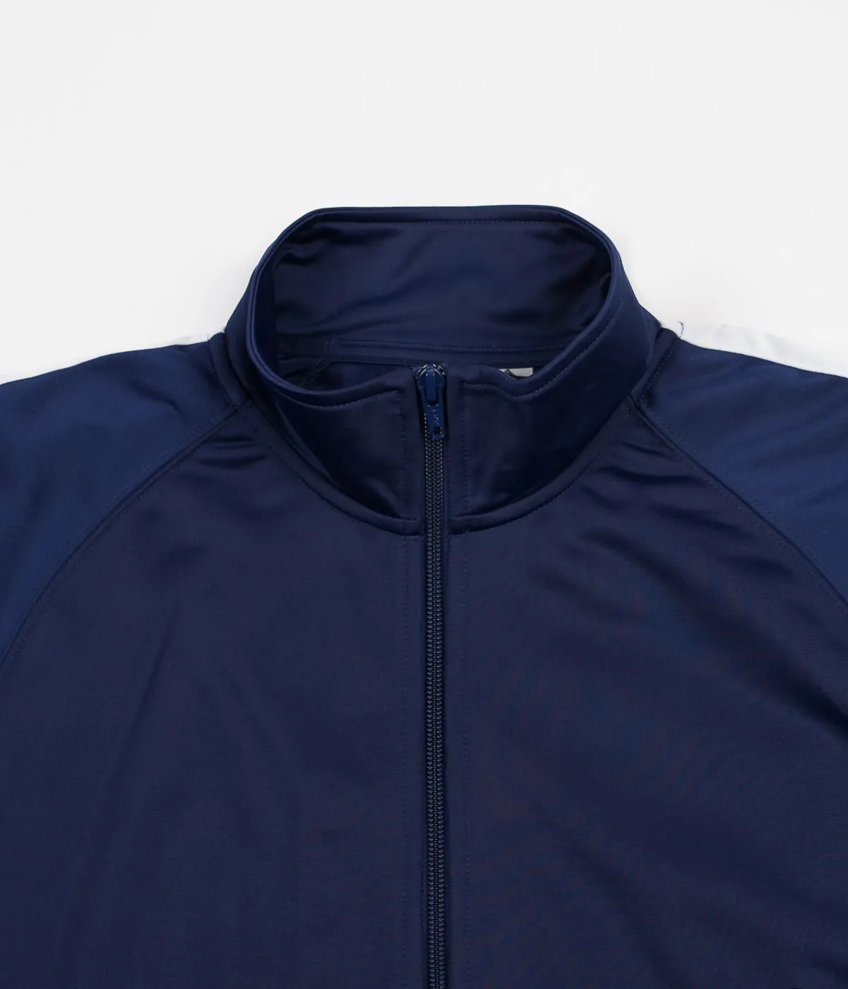 Carhartt Goodwin Track Jacket - Metro Blue / White