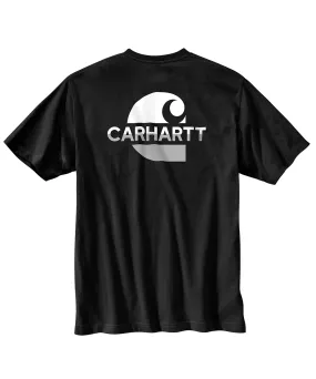 Carhartt Loose Fit "C" Logo Pocket T-shirt - Black