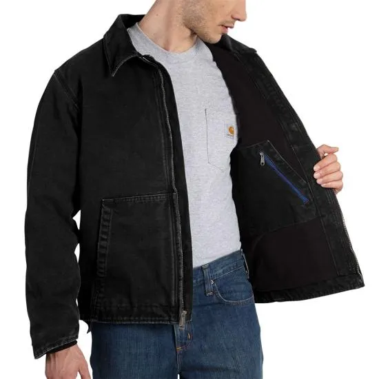 Carhartt Men's Full Swing Armstrong Jacket – Black