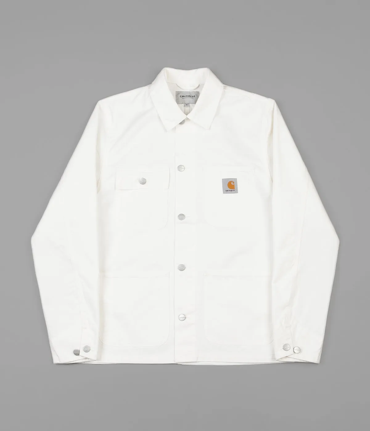 Carhartt Michigan Chore Coat - Off-White