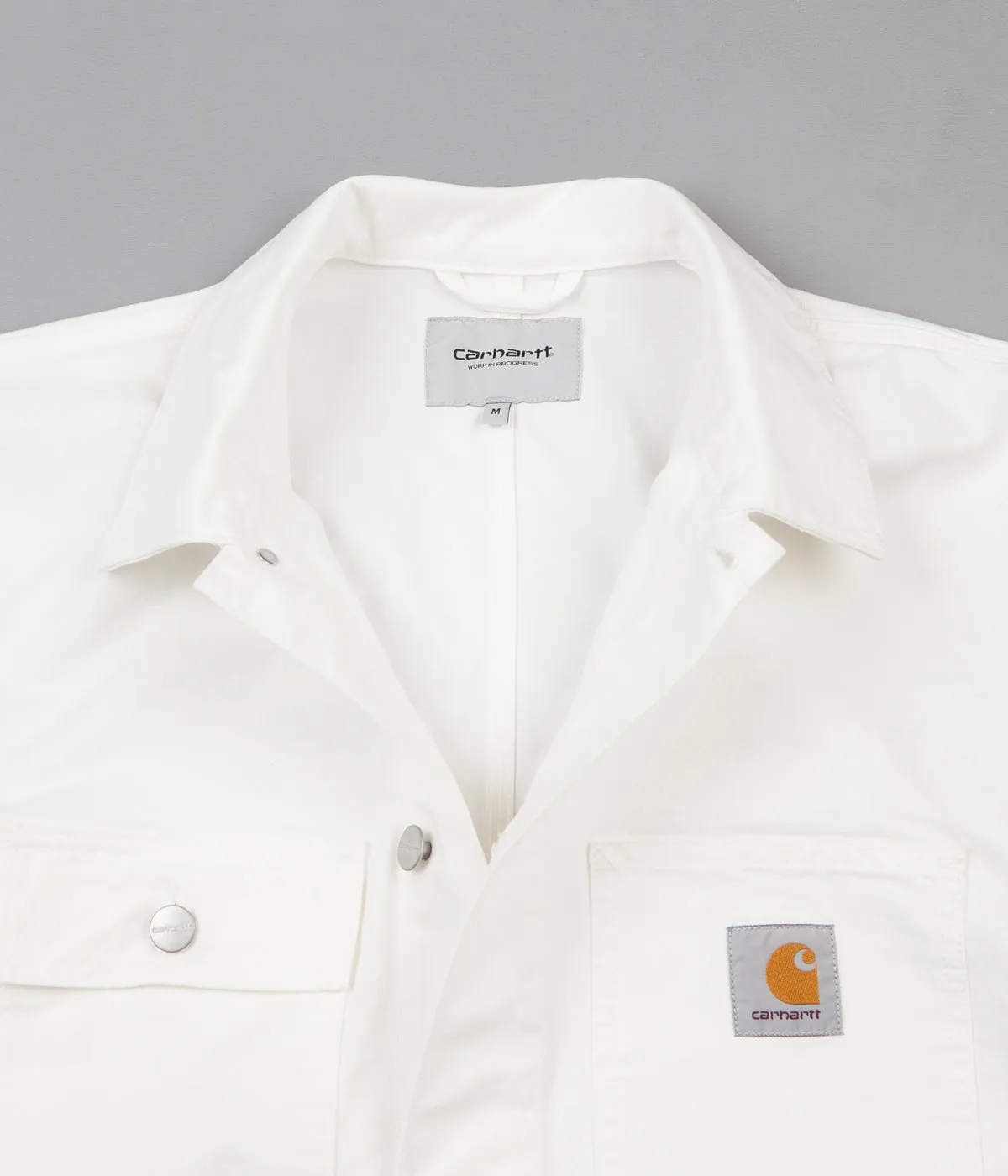 Carhartt Michigan Chore Coat - Off-White