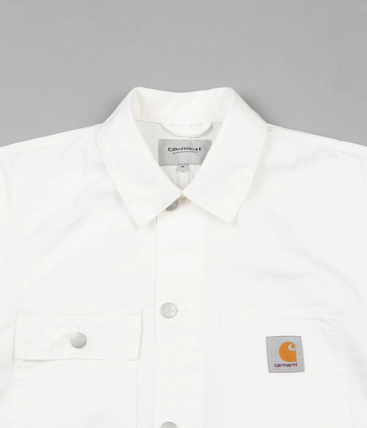 Carhartt Michigan Chore Coat - Off-White