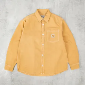 Carhartt WIP George Shirt - Bourbon