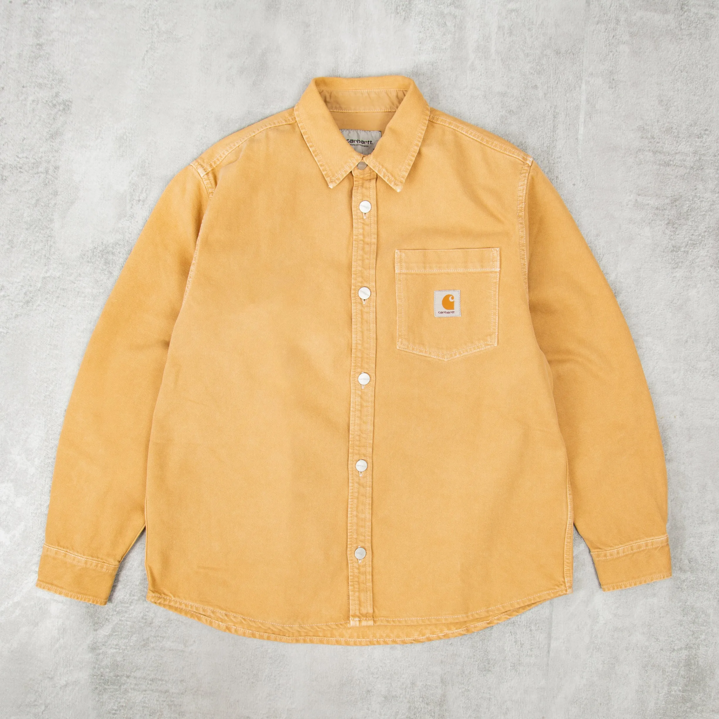 Carhartt WIP George Shirt - Bourbon