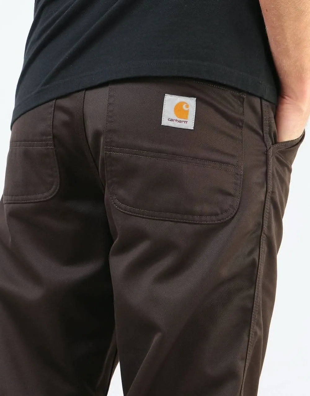 Carhartt WIP Simple Pant - Tobacco (Rinsed)